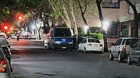 Horror en Almagro. Foto: NA.