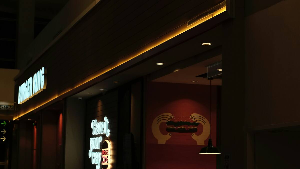 Burger King, en venta en Argentina.