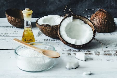 Aceite de coco. Foto Unsplash