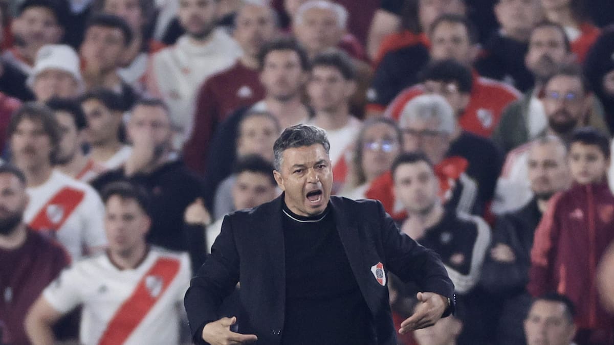 Marcelo Gallardo.