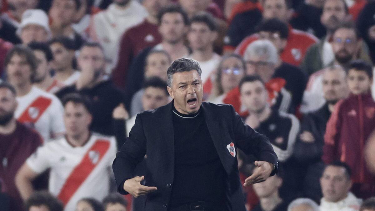 Marcelo Gallardo se despedirá de los hinchas de River en el Monumental.