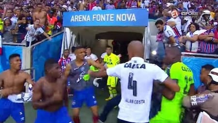 Escándalo el fútbol de Brasil