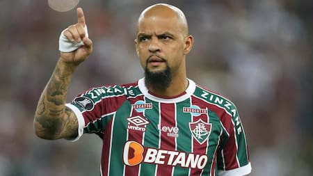 Felipe Melo, exfutbolista brasileño.