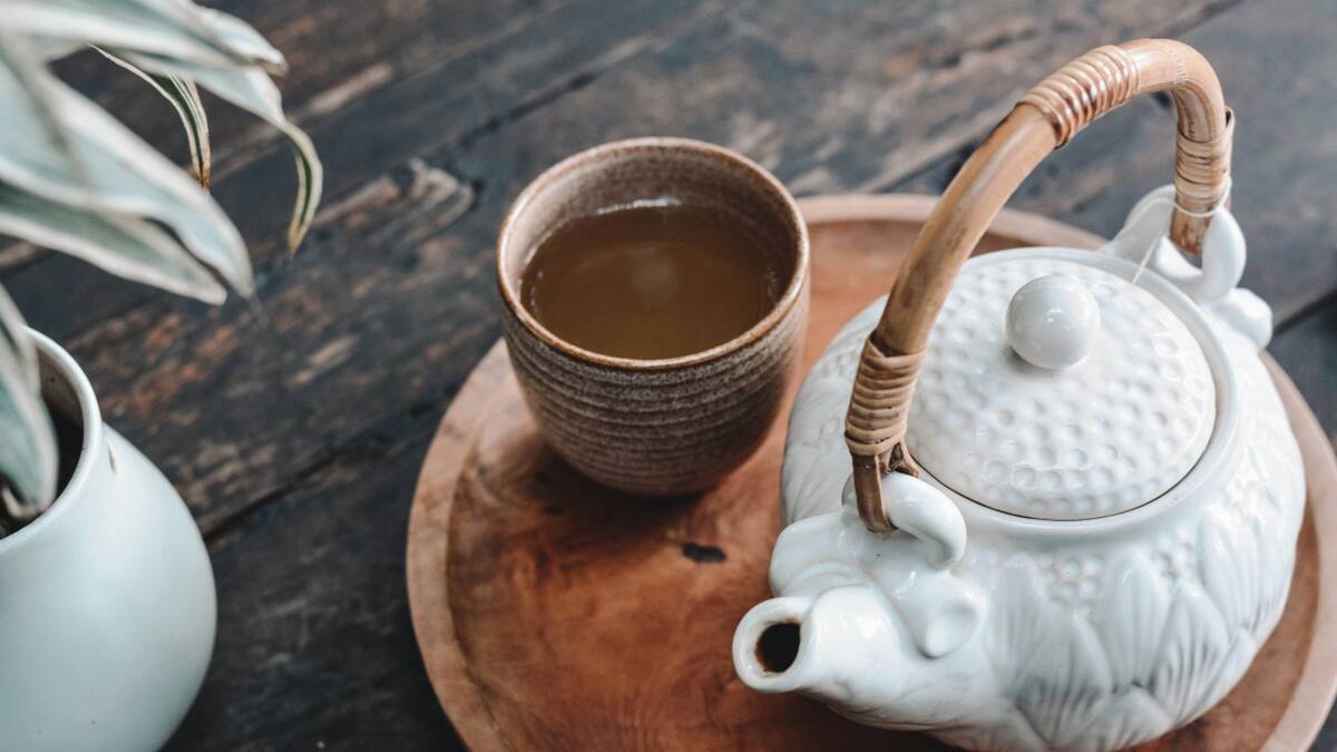 Té de regaliz. Foto: Unsplash