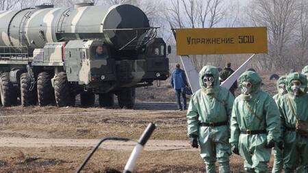 Armamento nuclear ruso. Foto: Reuters