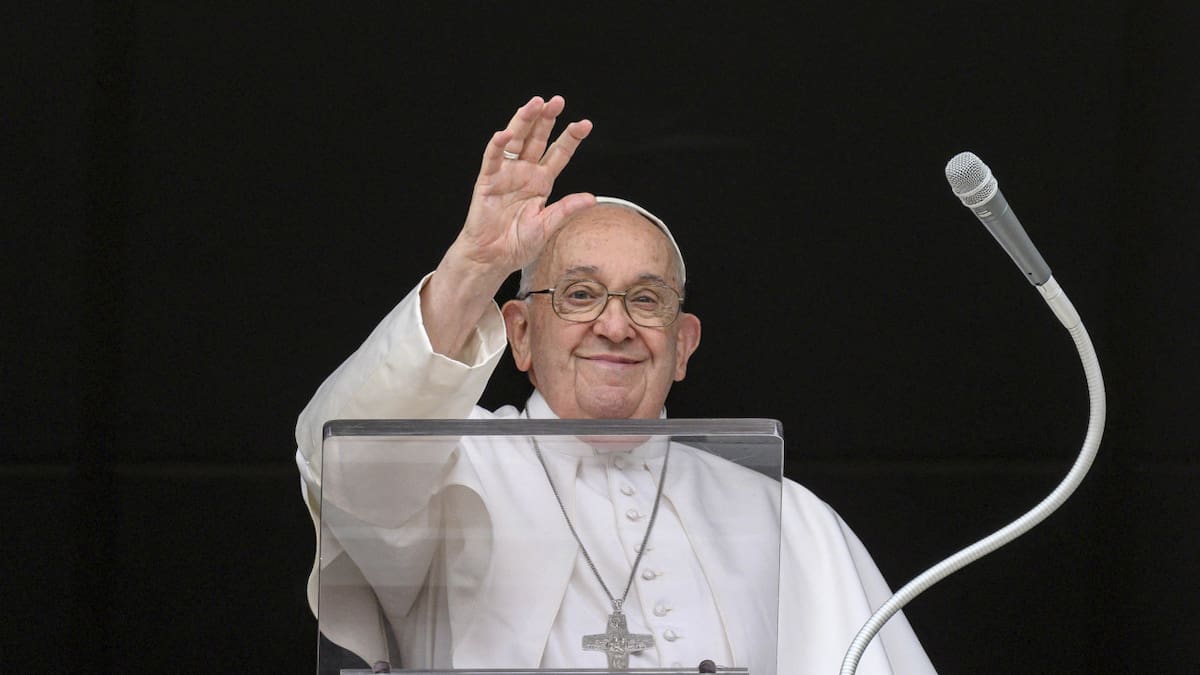 Preocupación por la salud del papa Francisco. Foto: NA.