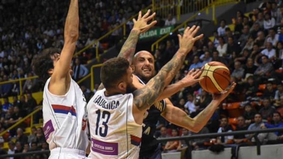 Argentina - Serbia - básquet