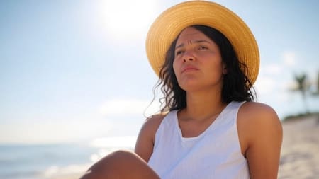 Los signos que detestan el verano. Foto: Grok