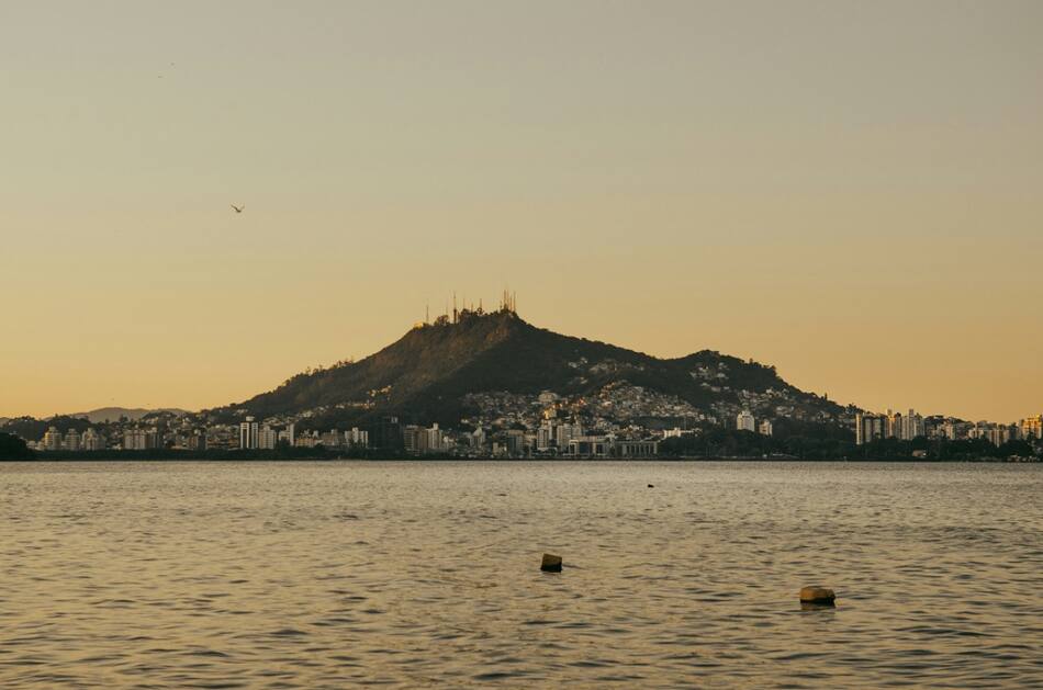 Florianópolis, Brasil. Foto: Unsplash.