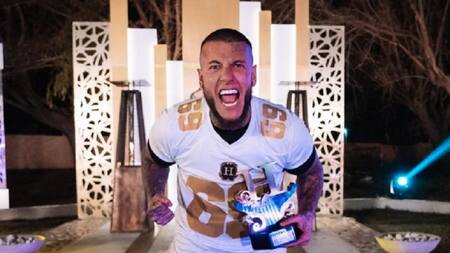 Alex Caniggia, El Hotel de los Famosos, NA