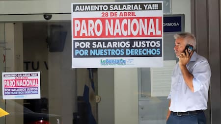 Jueves complicado: paro de bancos en todo el país por reclamo salarial