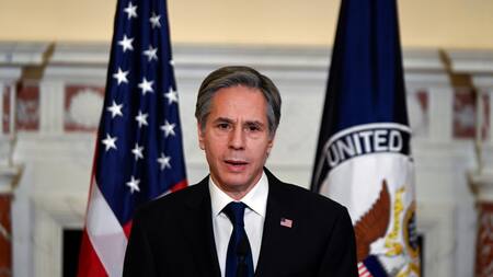 Secretario de Estado de Estados Unidos, Antony Blinken. Foto: Reuters