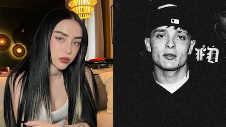 Nicki Nicole confirmó su romance con Peso Pluma. Fotos: Instagram.