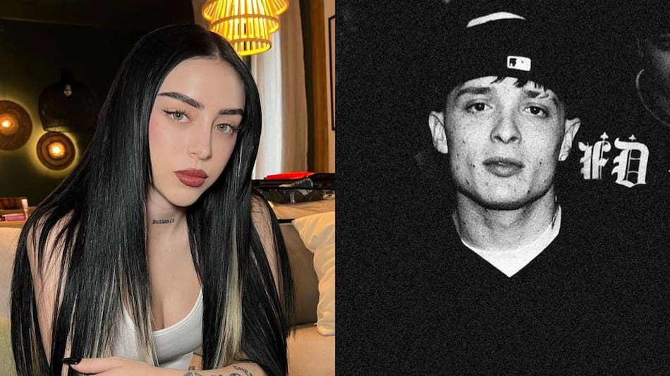 Nicki Nicole confirmó su romance con Peso Pluma. Fotos: Instagram.