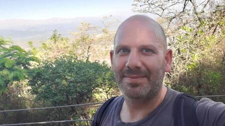 Germán Zucarelli, asesinado en Lanús. Foto: NA.