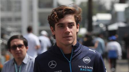 Franco Colapinto, Gran Premio de México. Foto: Reuters