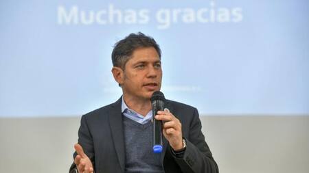 Axel Kicillof. Foto: NA.