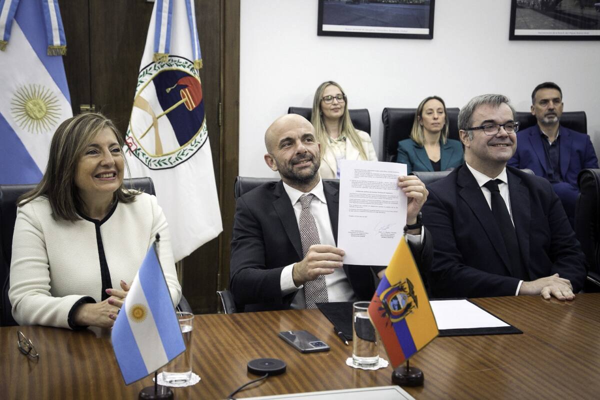 El Gobierno despidió a Franco Mogetta. Foto: NA