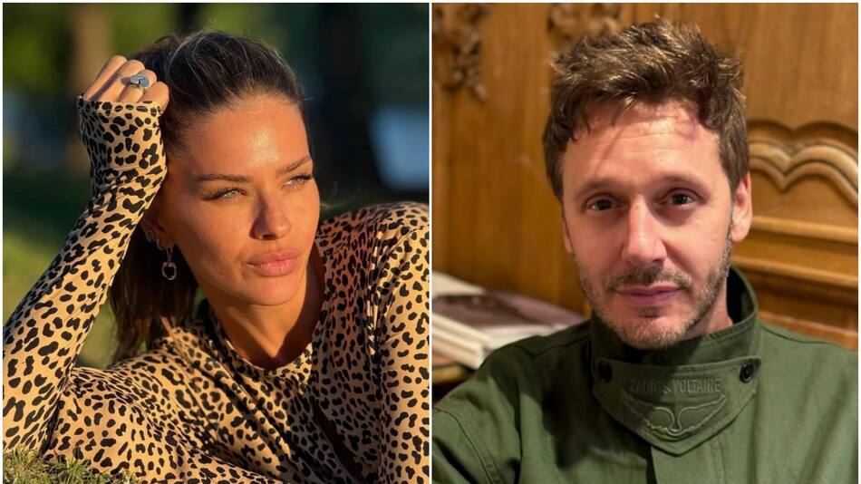 La China Suárez y Benjamín Vicuña. Fotos: Instagram.