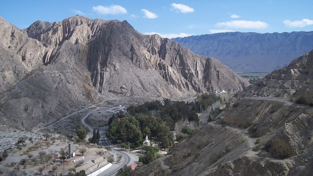 Quebrada de Zonda. Foto: Facebook