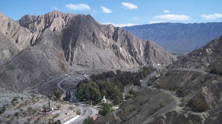 Quebrada de Zonda. Foto: Facebook