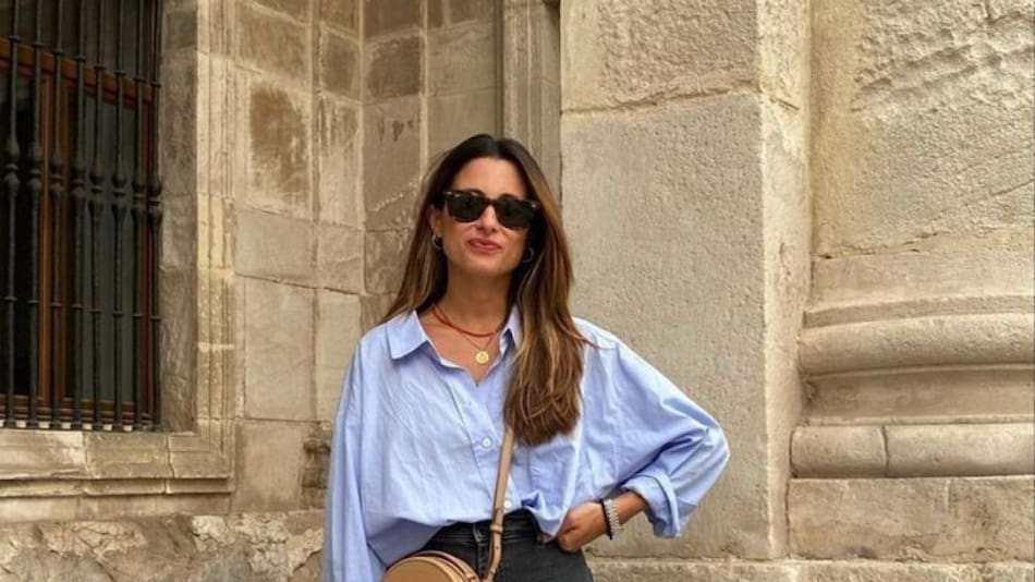 Ideas de look con la "regla de los 7 puntos". Foto Pinterest