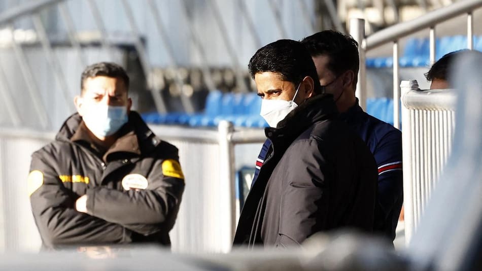 Nasser Al-Khelaïfi, presidente del PSG. Reuters.