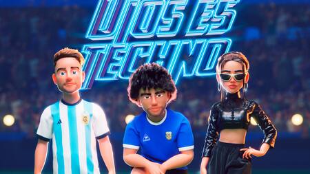 Momo y Vilu Gontero, "Dios es techno". Foto cedida.