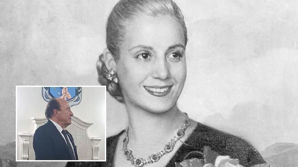 Eva Perón, Evita, Carlos Spadone