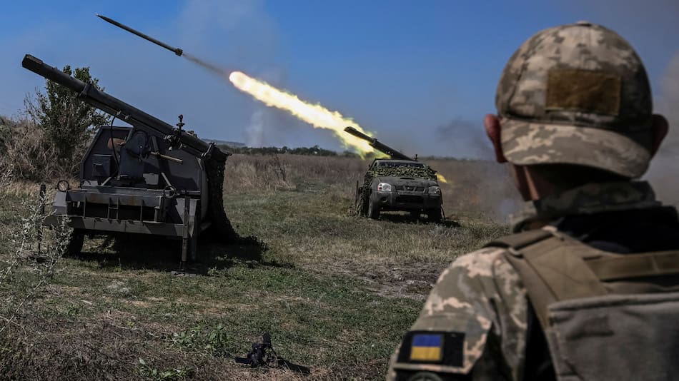 Armas en Ucrania. Foto: Reuters.