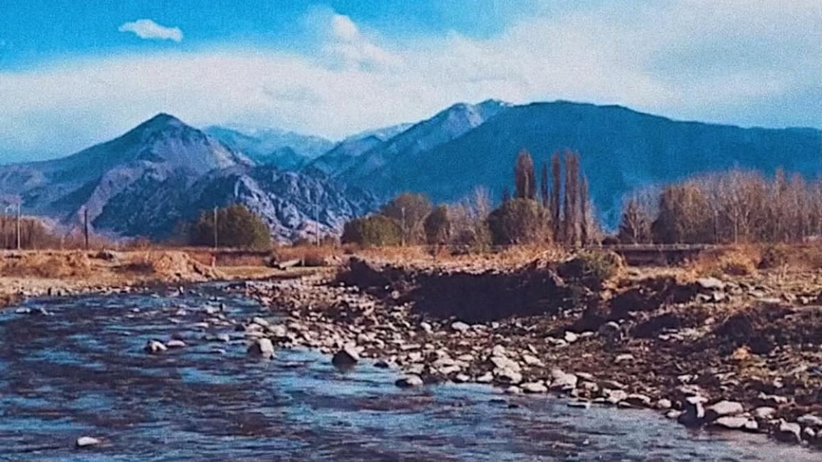 Uspallata, Mendoza.
