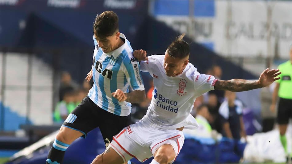 Racing vs. Huracán, Superliga