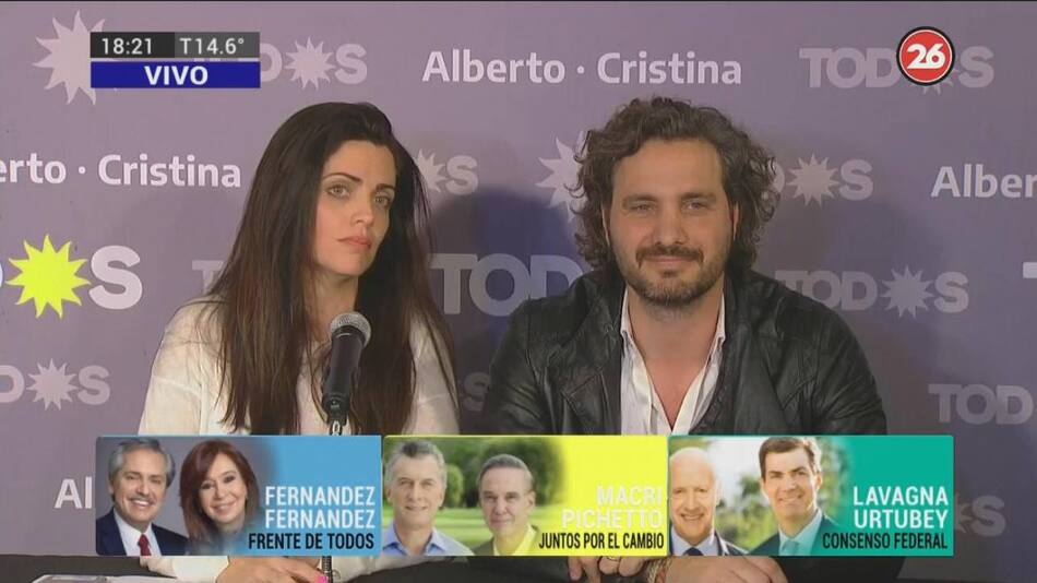 Elecciones 2019, PASO, Canal 26, Parte 2, Frente de Todos