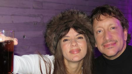 Gimena Accardi y Nico Vázquez.