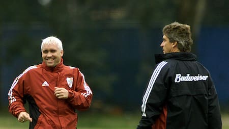 La vuelta del Chacho: cómo fue el paso de Coudet como futbolista de River