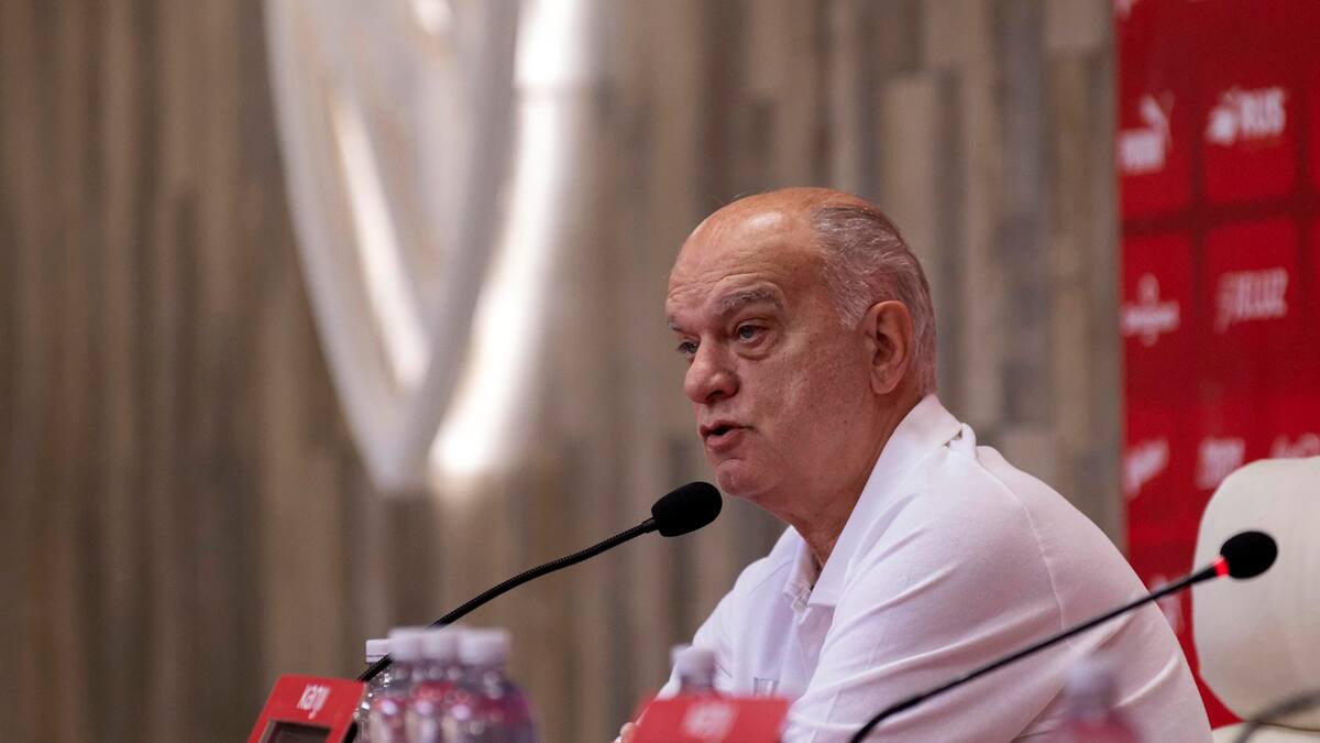 Néstor Grindetti, presidente de Independiente.