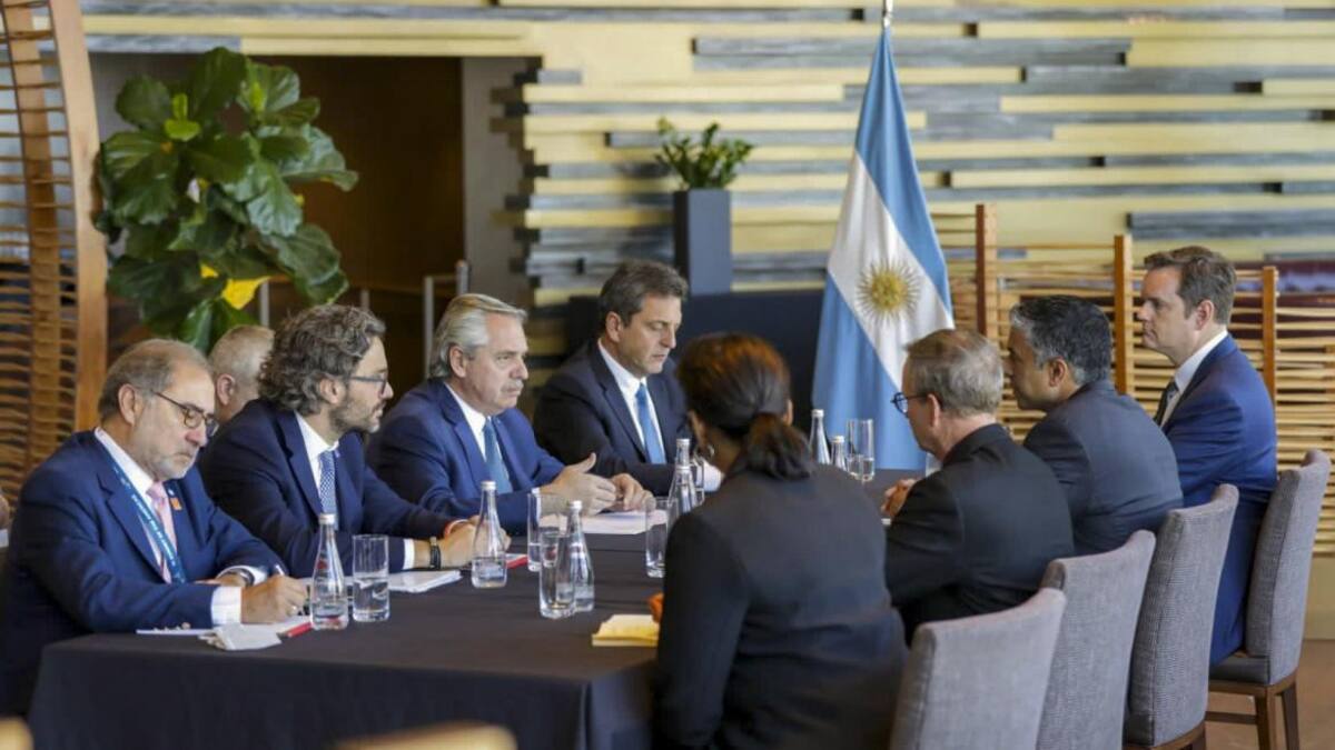 Alberto Fernández, Gobierno, Cumbre de las Américas, NA