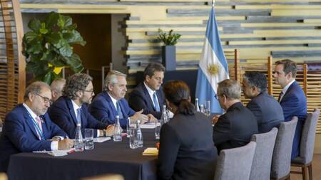 Alberto Fernández, Gobierno, Cumbre de las Américas, NA