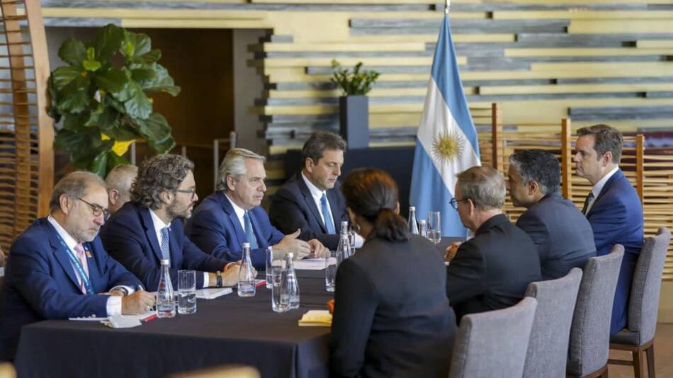 Alberto Fernández, Gobierno, Cumbre de las Américas, NA