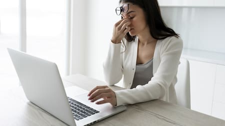 Cansancio, fatiga. Foto Freepik