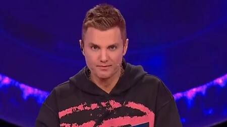 Santiago del Moro. Foto: captura Telefe.