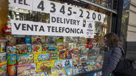 Jugueterías en cuarentena