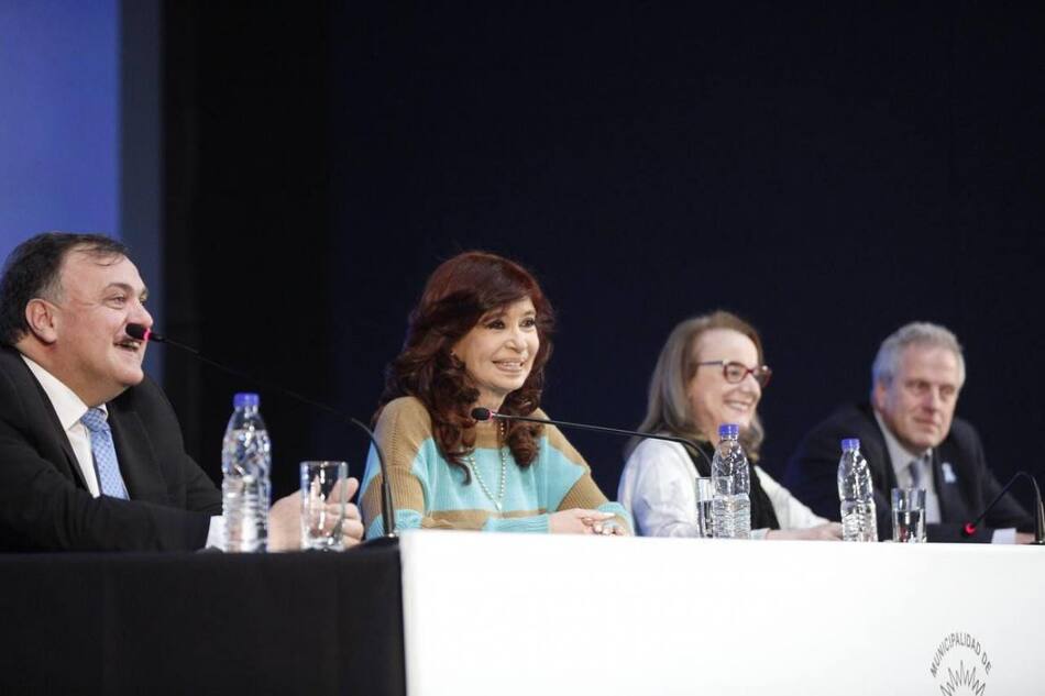 Cristina Kirchner en el Calafate.