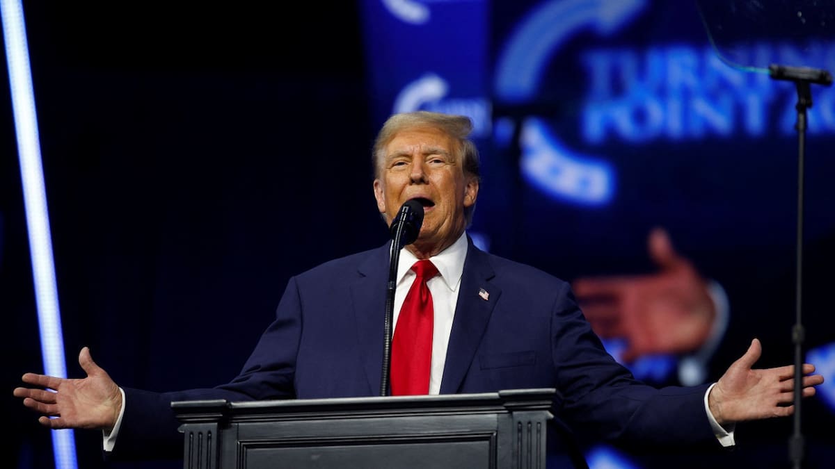 Donald Trump, expresidente de EEUU. Foto: Reuters