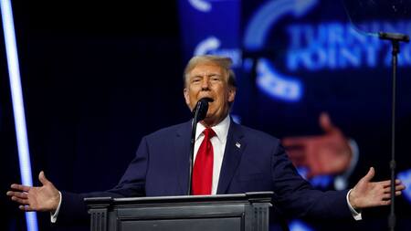 Donald Trump, expresidente de EEUU. Foto: Reuters