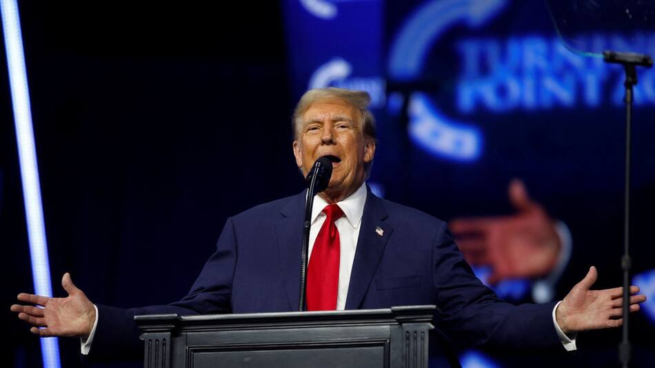 Donald Trump, expresidente de EEUU. Foto: Reuters