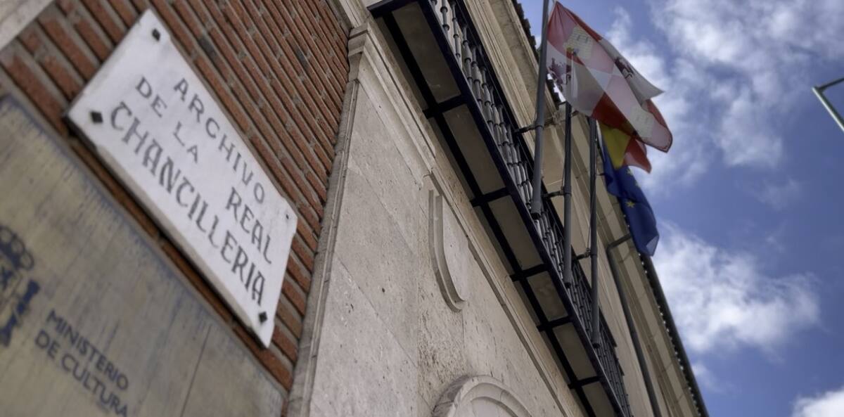 Archivo de la Real Cancillería donde se encontró el documento