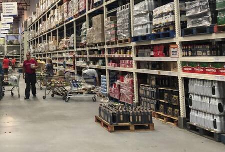 Ventas mayoristas, compras mayoristas, supermercado mayorista, NA