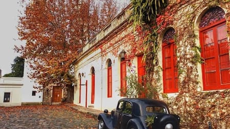 Colonia del Sacramento, Uruguay. Foto: @coloniadelsacramentouy