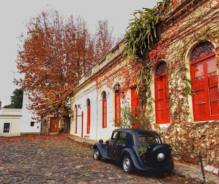 Colonia del Sacramento, Uruguay. Foto: @coloniadelsacramentouy